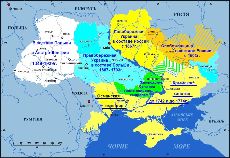 А вот так территории отбирали по мнению соседей