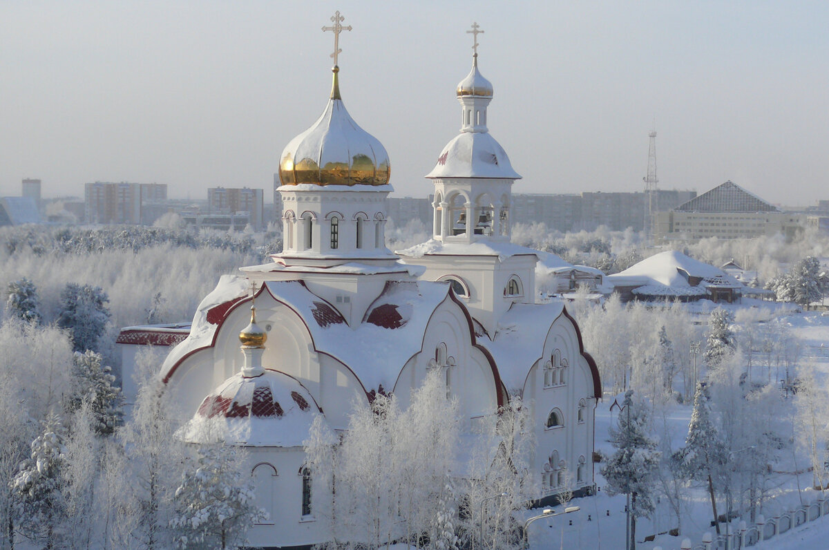 Храмы сургута