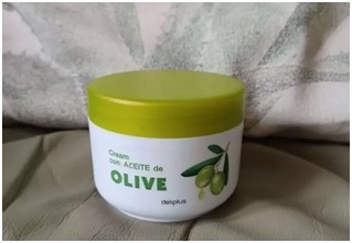 Cream con aceite de oliva Deliplus 