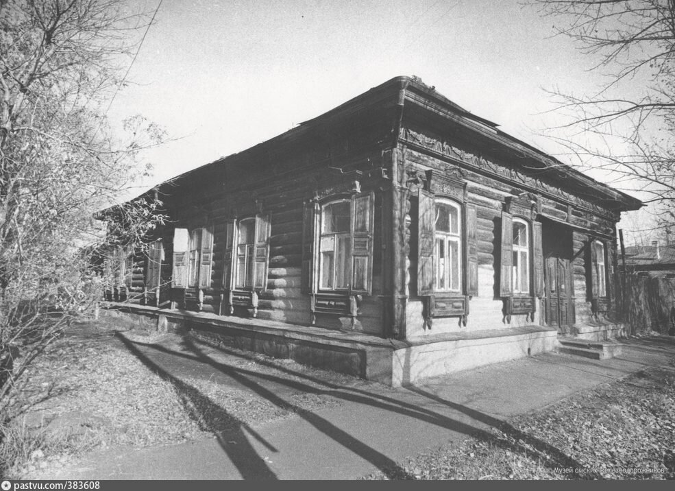 Дом Хлебникова, 1980-85 гг. Фото с Pastvu.com