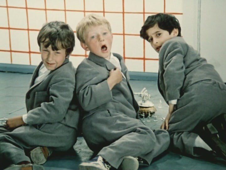 Кадр из фильма "Внимание, черепаха!", 1970 год. Режиссёр: Ролан Быков.