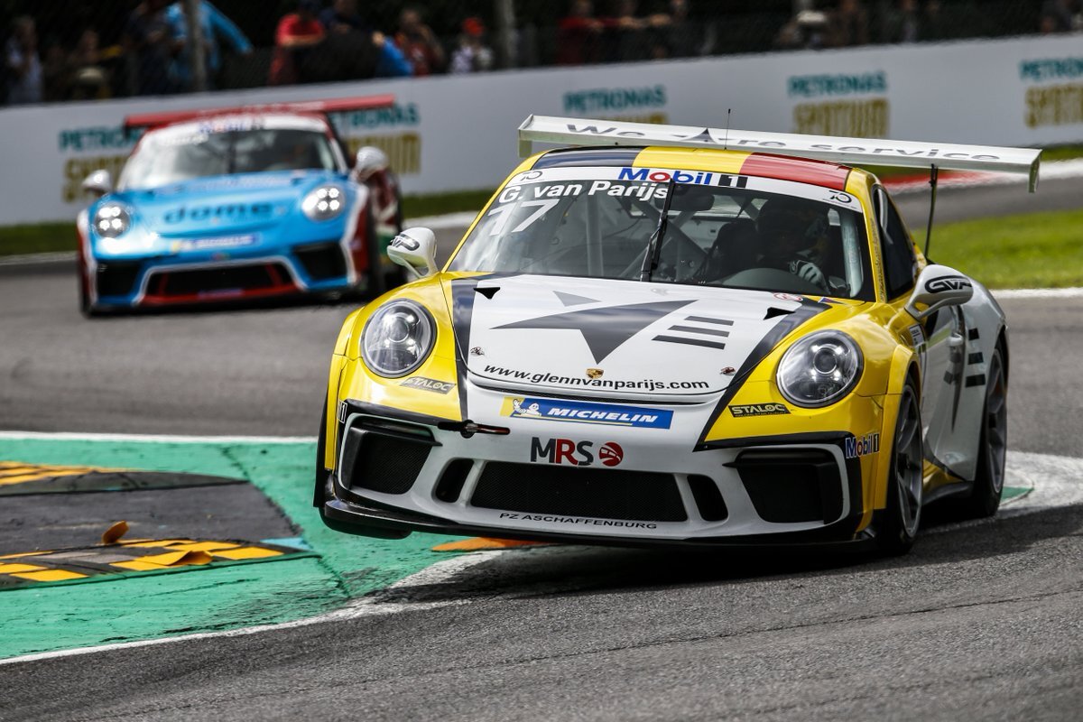 Porsche 911 gt3 Cup