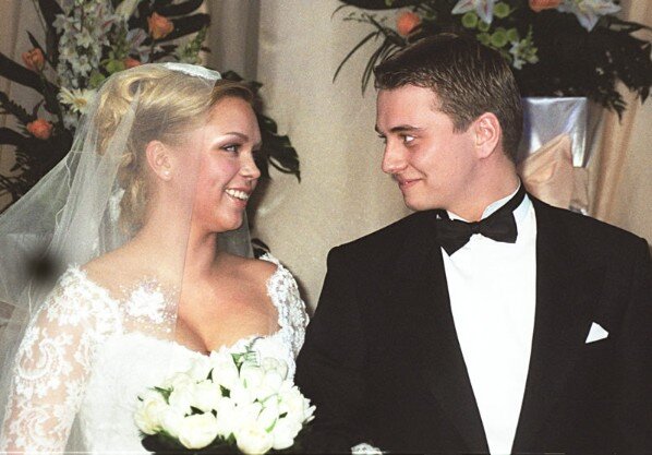 Ксения и Кирилл Солод. Свадьба, 2003 год