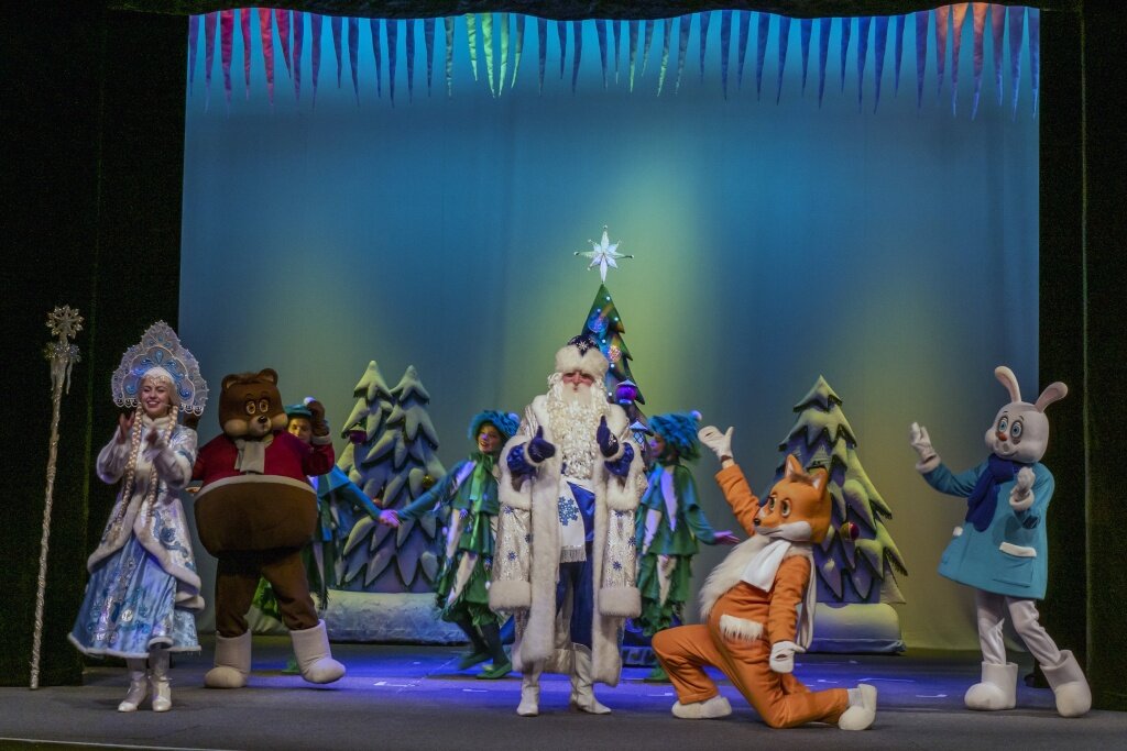 Тверской театр кукол приглашает на ёлку