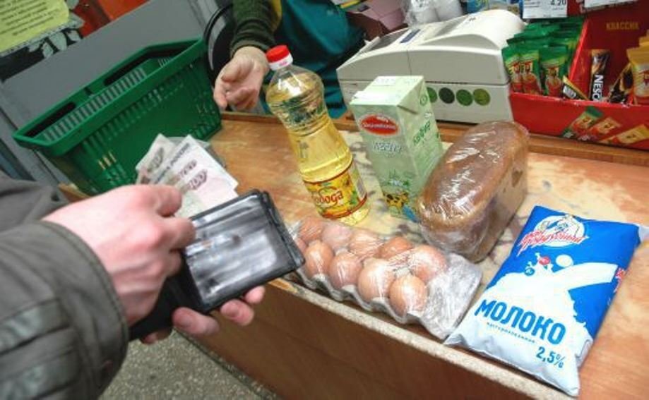 Цены на продукты во Владивостоке ооочень большие