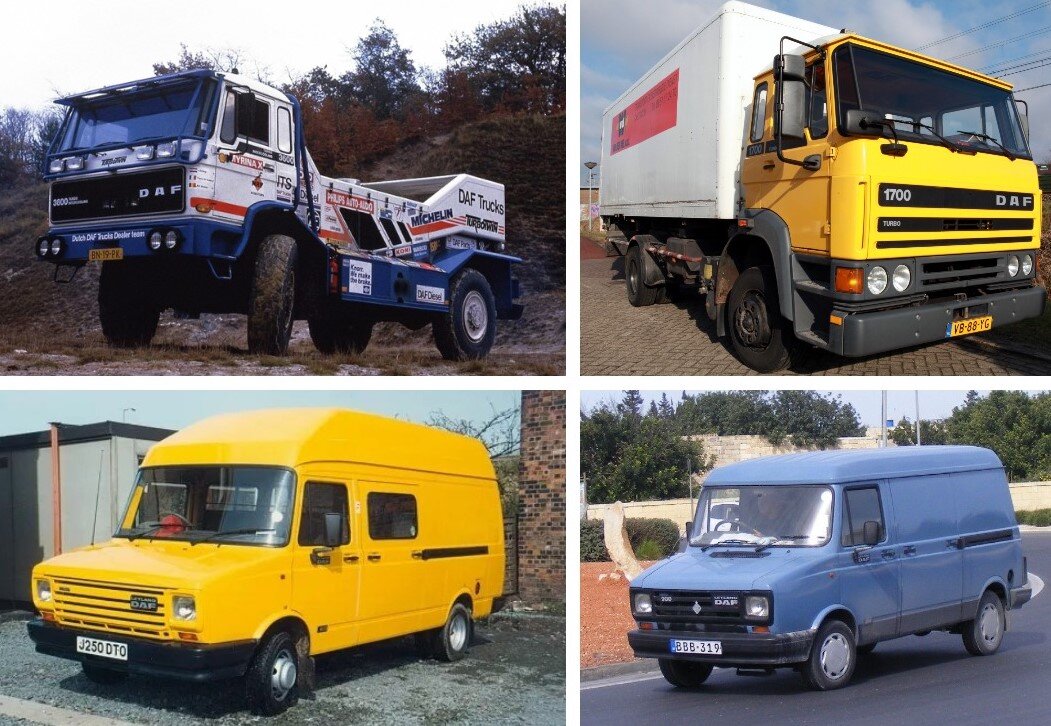 DAF Turbo Twin 1988