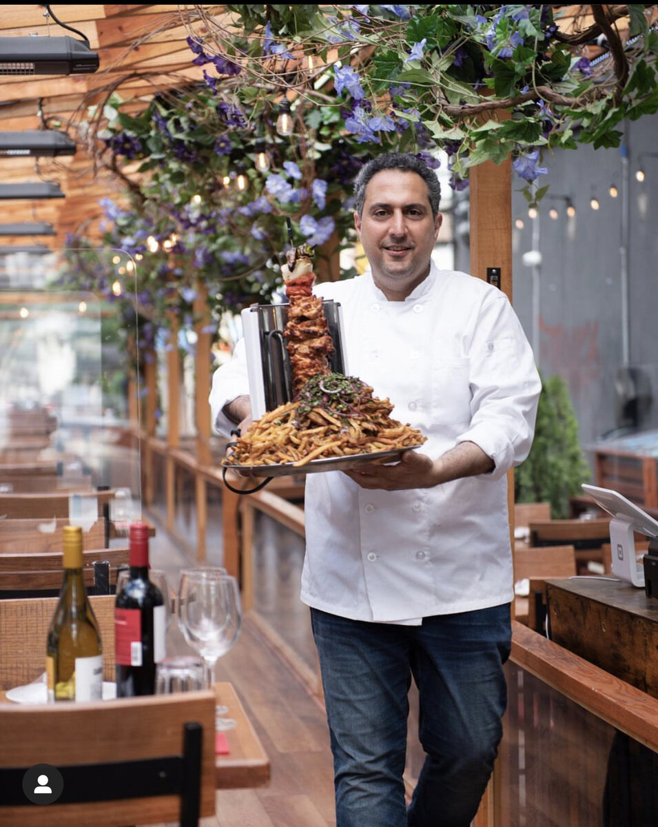 Шеф-повар Тарик Фалуш