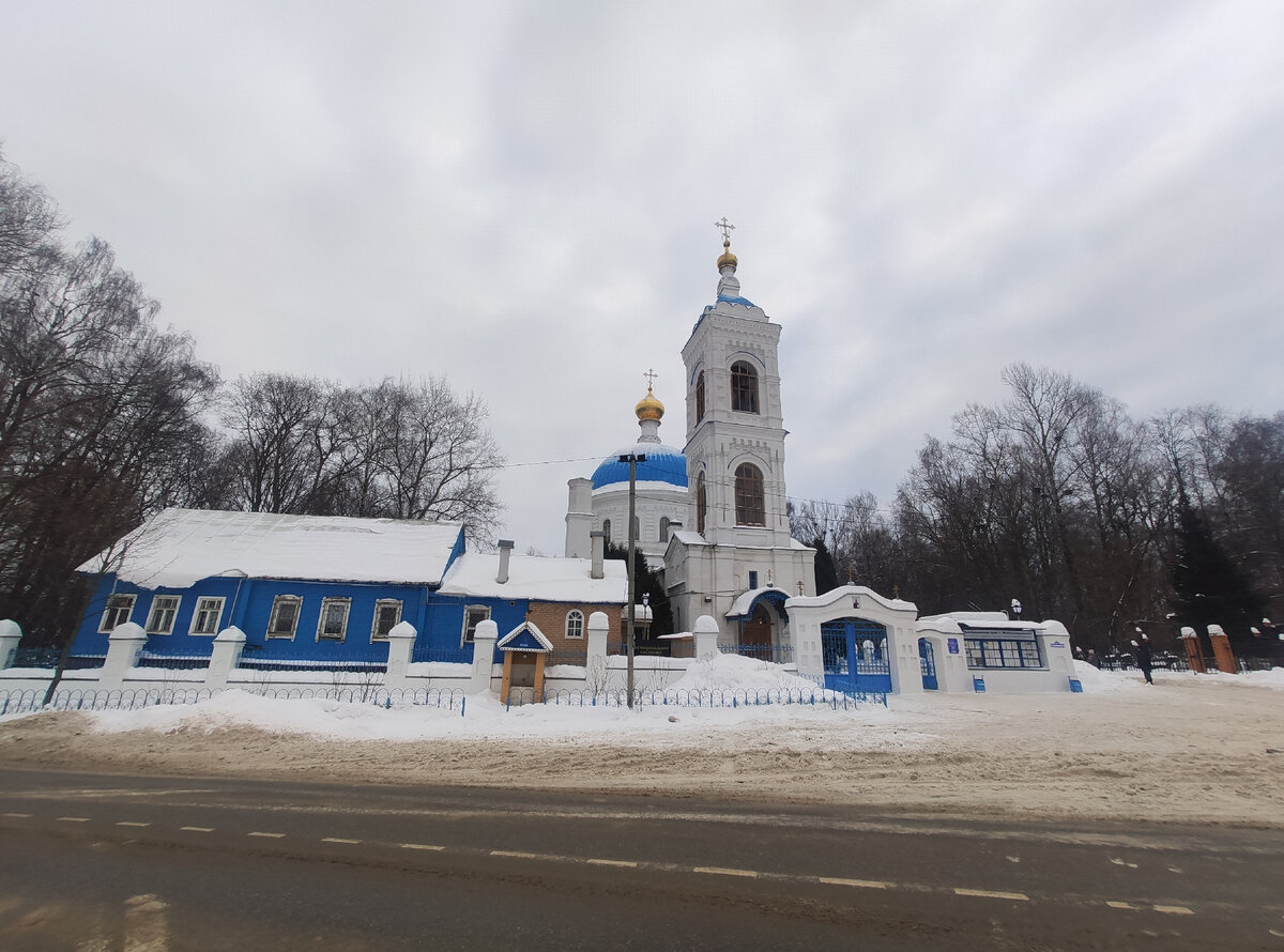 Преображенский храм в г. Балашиха