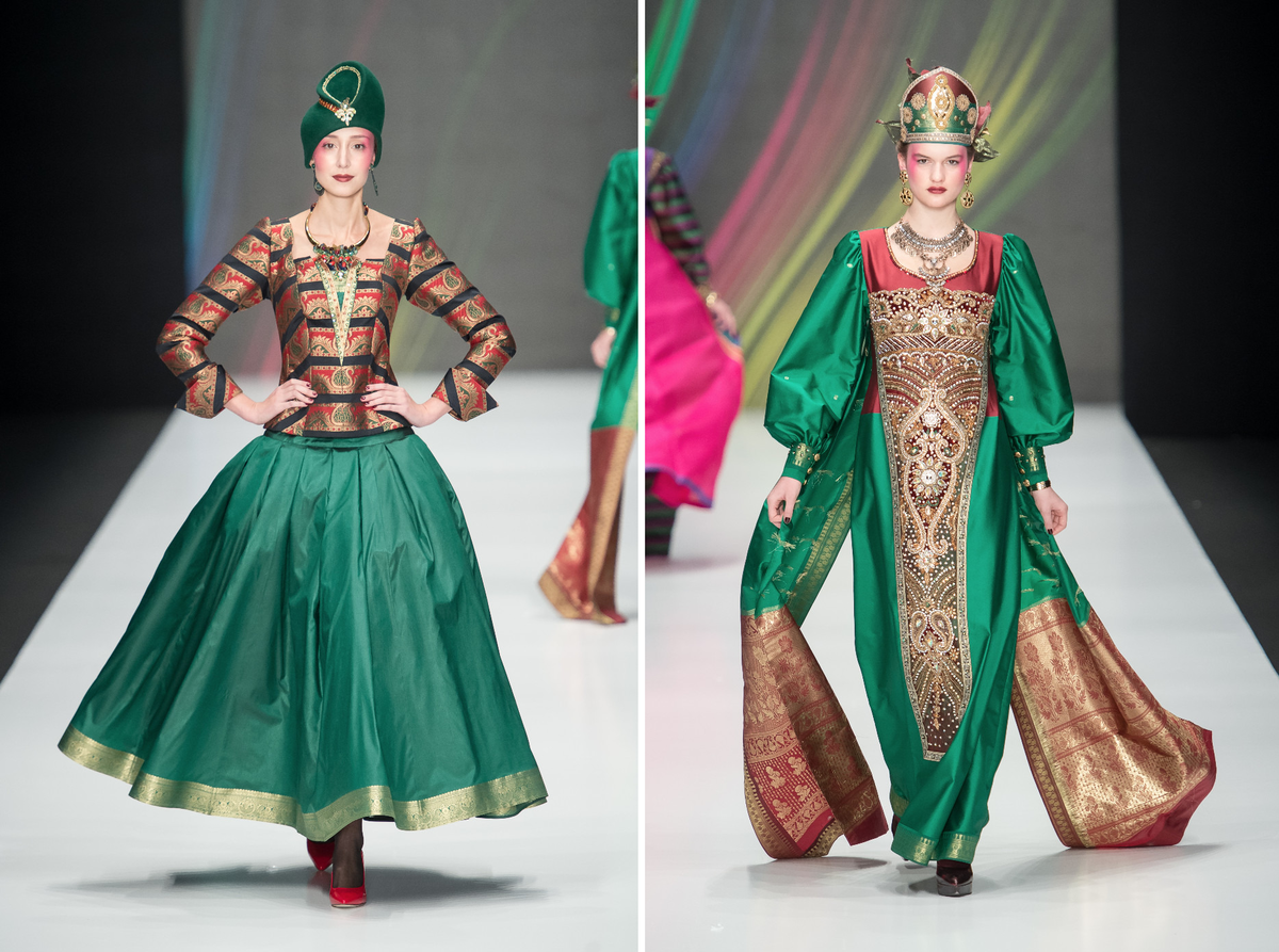 Slava Zaitsev, коллекция "Весна-лето 2017", Mercedes-Benz Fashion Week Russia, октябрь 2016. (с) www.intermoda.ru