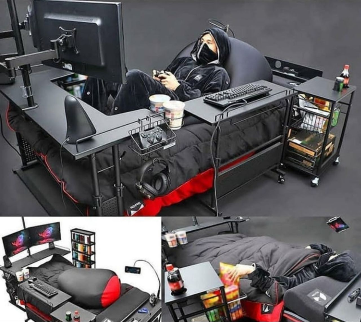 игровая кровать для геймера