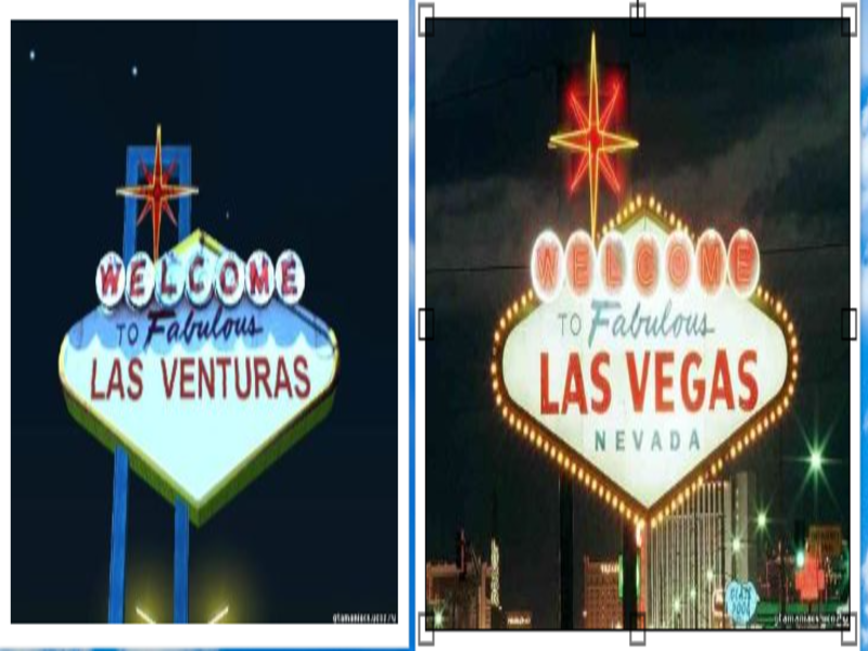 Лас-Вентурас - один из трёх мегаполисов GTA San Andreas, прототипом города стал город Лас-Вегас.-8