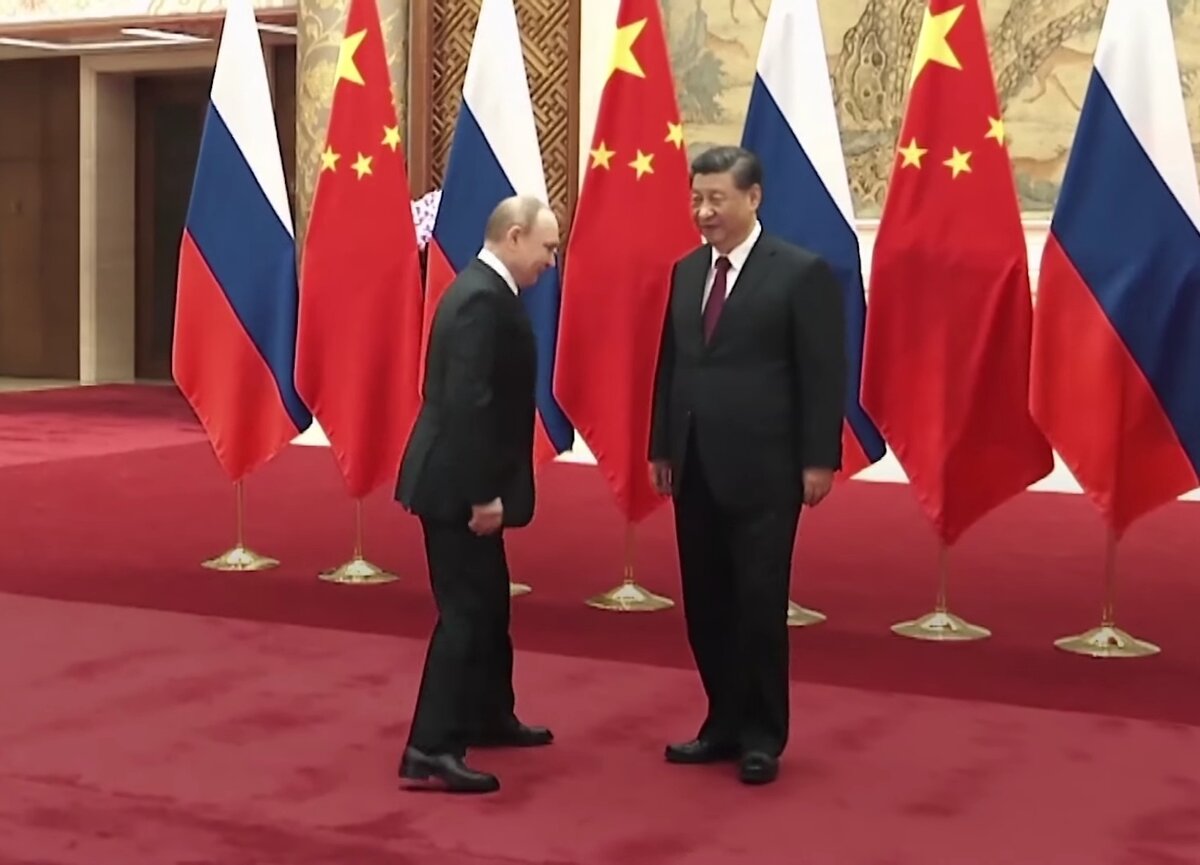 Путин и товарищ Си