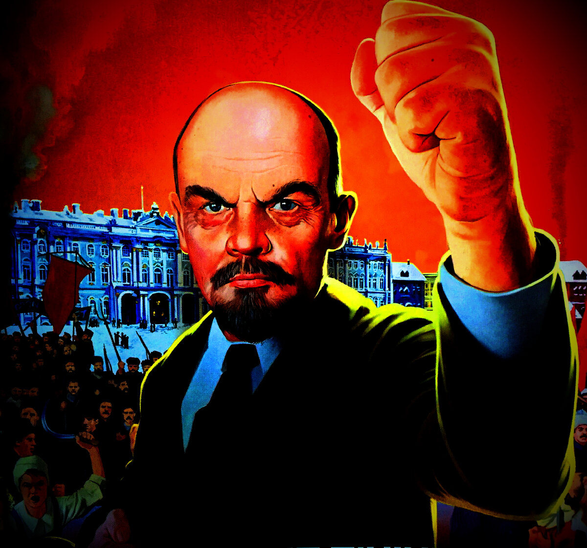 Почему Ленина не хоронят: Тело Ленина это символ покорённой Империи