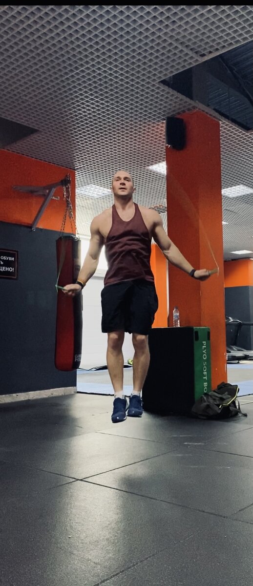 Двойные скакалки. 