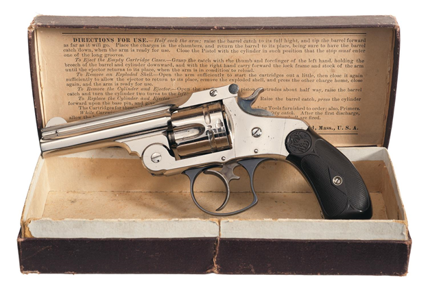 Smith & Wesson Double Action .38 первой модели