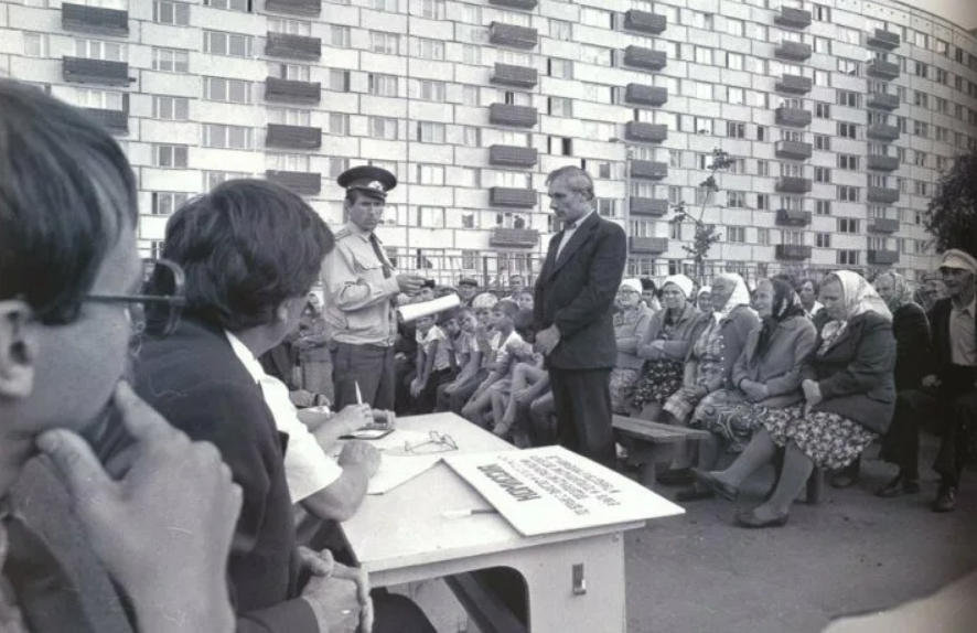 Товарищеский суд в СССР