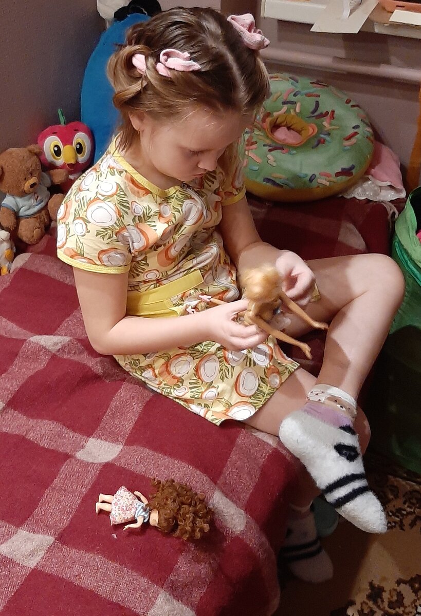 Спокойствие разумного ребенка.