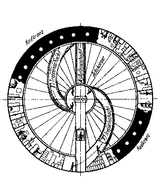 Более поздний чертёж Нордрунга