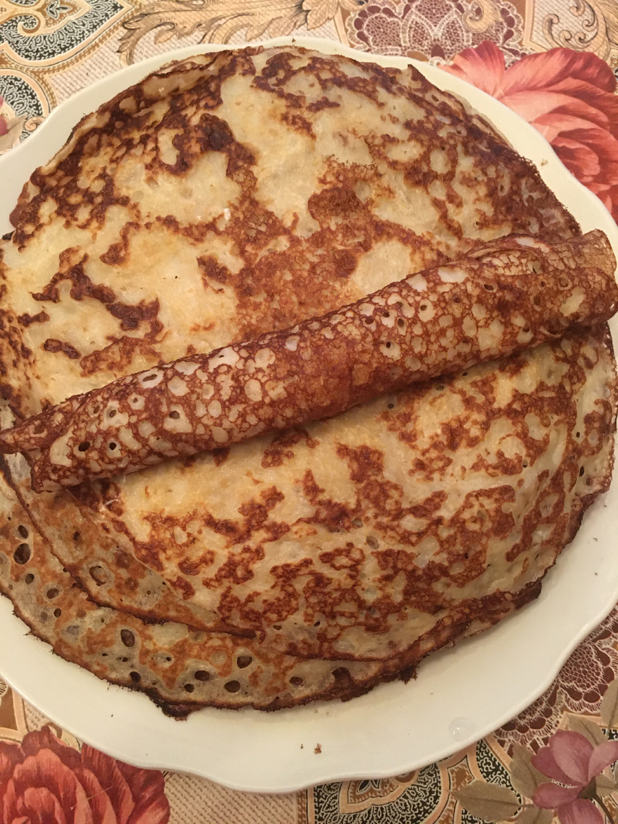 мои блинчики