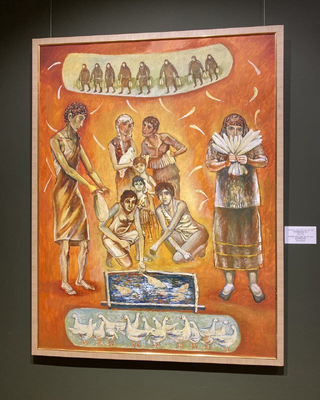 Абзгильдин "Праздник гуся"