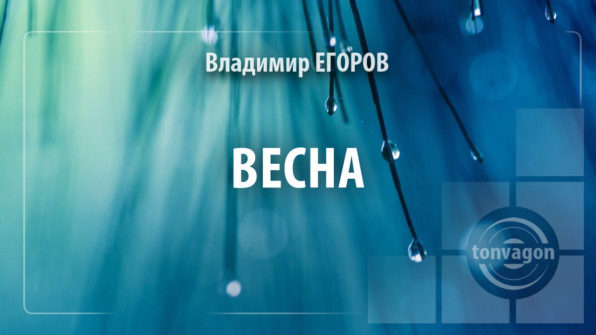 Стихотворение участвовало в конкурсе проекта ТОН-ВАГОН