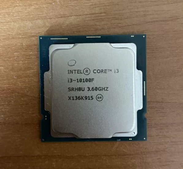 Intel Core i3-10100f 3.6 GHZ