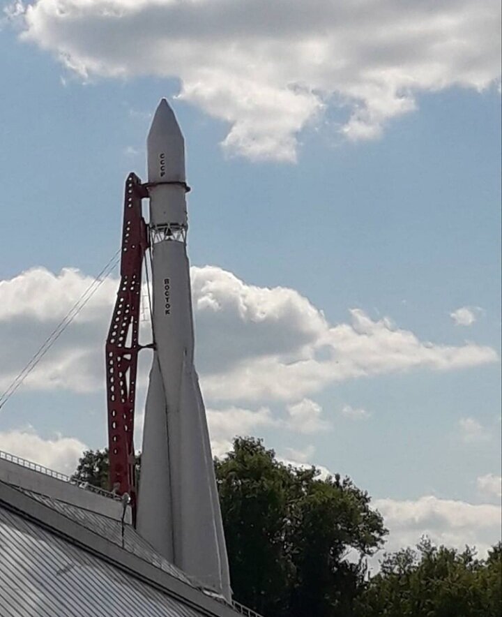 г. Калуга, ракета-носитель "Восток", июль 2020 года