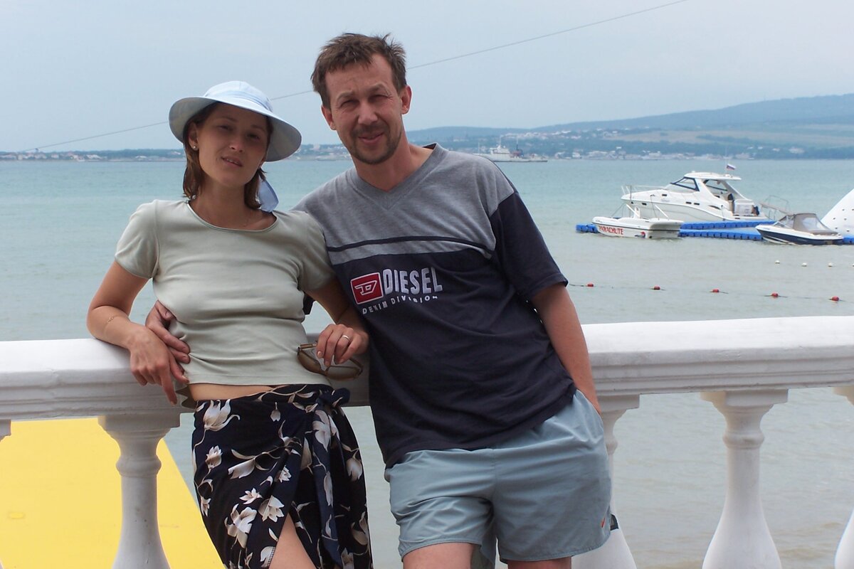 На набережной Геленджика. Фото автора