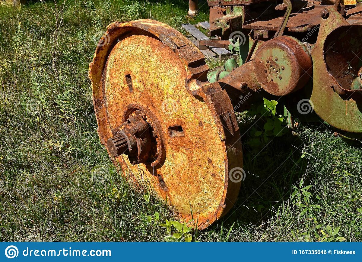 Предки ж ездили...