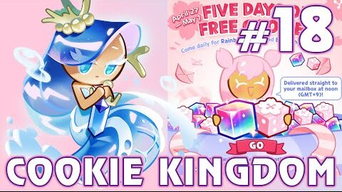 Сия и итоги ивентов - Cookie Run: Kingdom