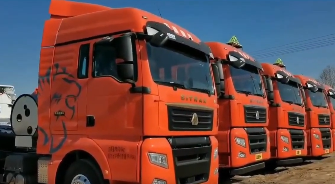 Dongfeng Captain t шасси