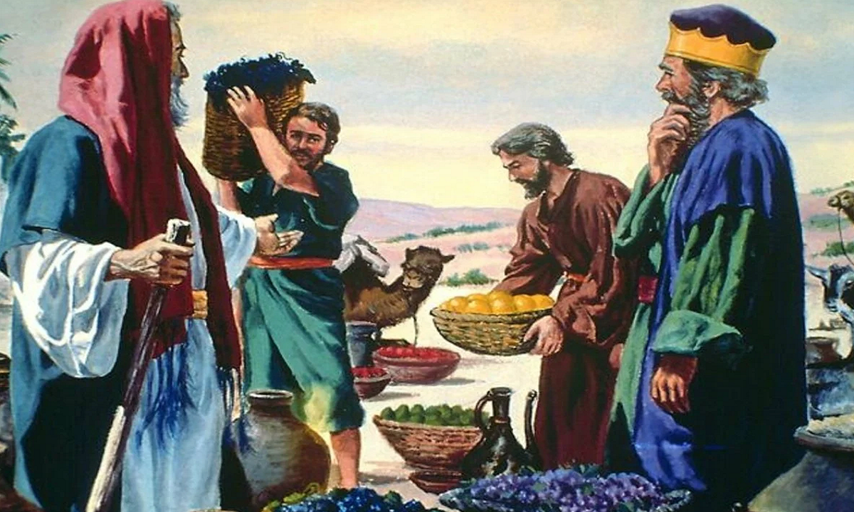 Авраам отдал 10 часть всего