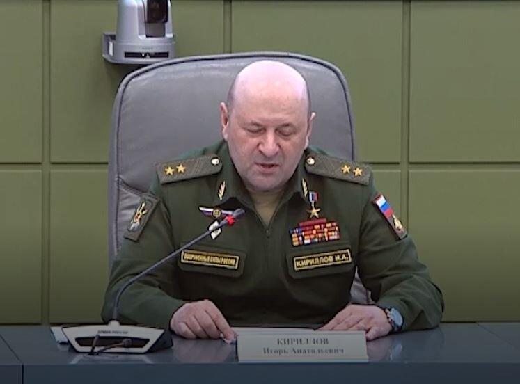 И.А. Кириллов сообщил, что идеологами военно-биологической деятельности на Украине являются лидеры Демократической партии США.