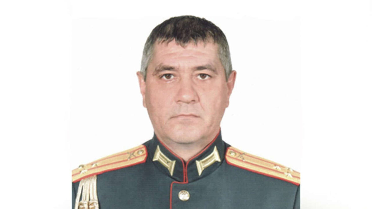 Генерал ахметов фото