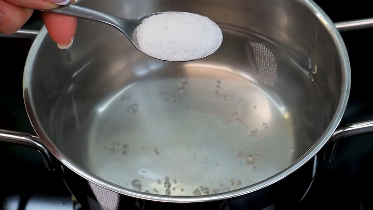 Соль 1 чайная ложка. 