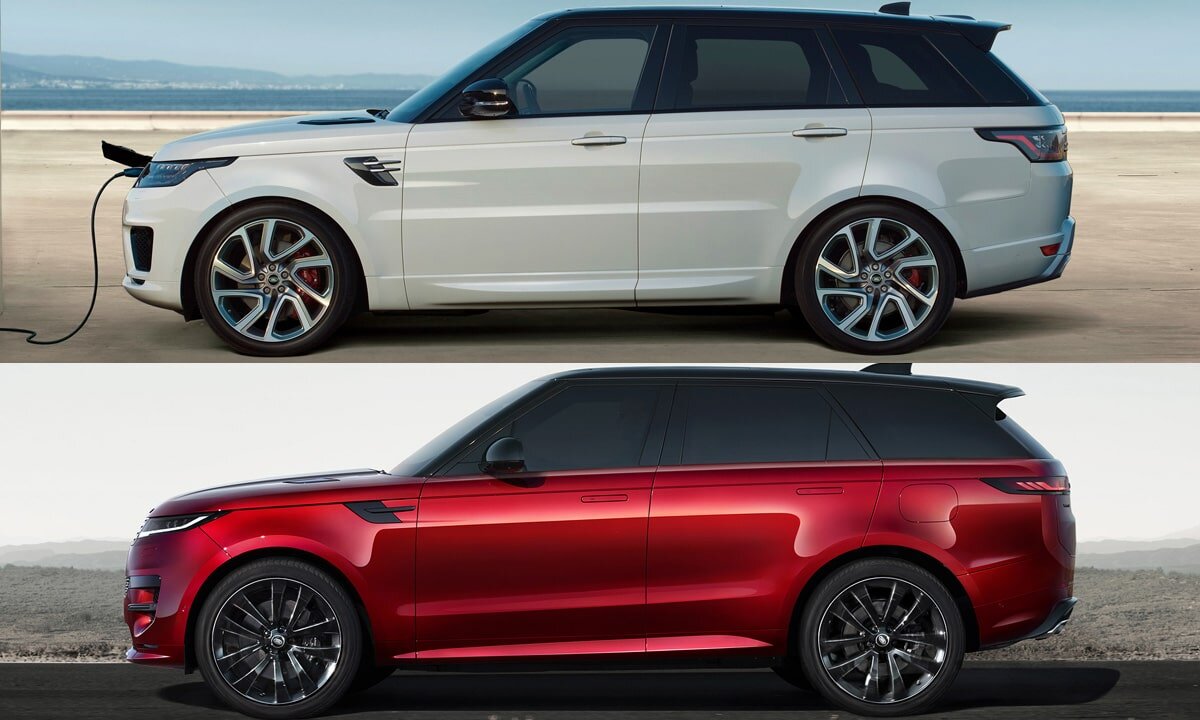 Land Rover range Rover Sport 2022