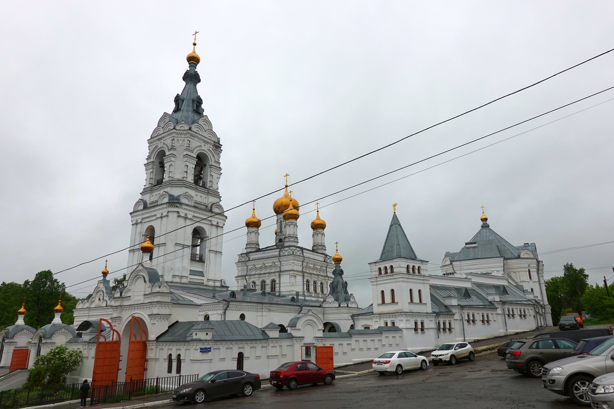 Пермь. Успенский монастырь