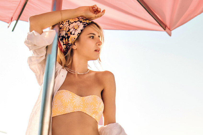 Кожа под защитой