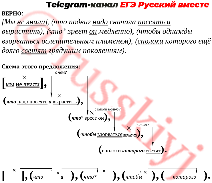 19 егэ русский