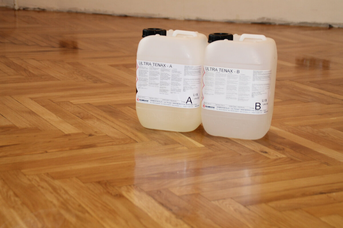 Fast 3000 клей двухкомпонентный для паркета