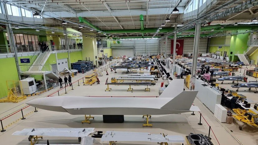   Gettyimages.ru Baykar / Handout/Anadolu Agency