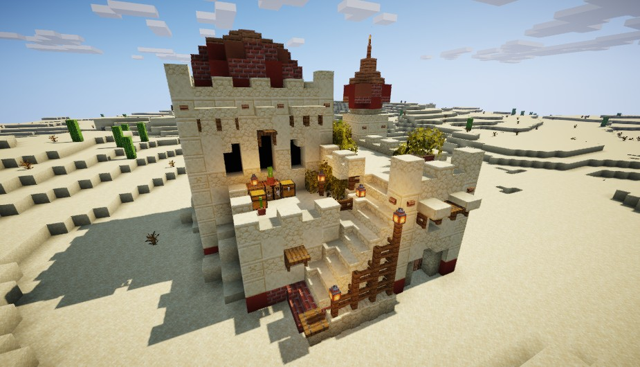 Пустынный дом. Автор: Smilege