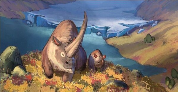 Не бойся, нас никто не тронет.