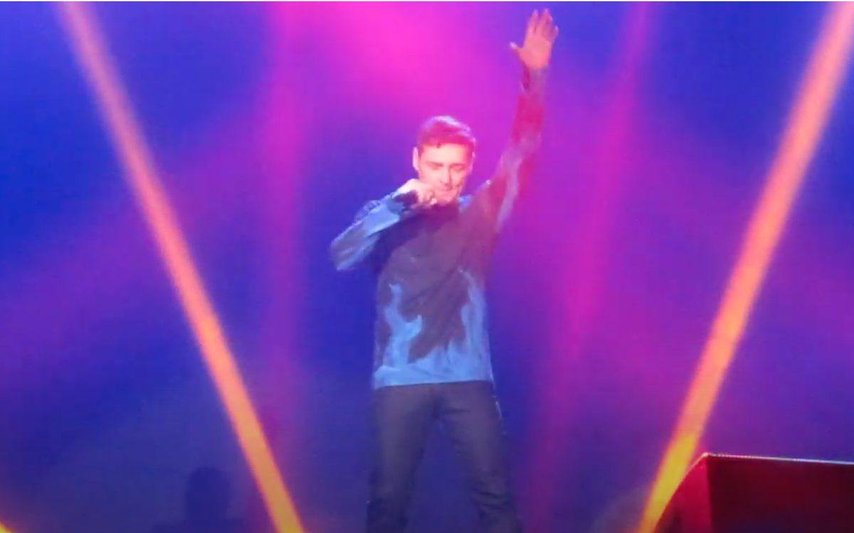 Стоп-кадр видео из открытых источников.