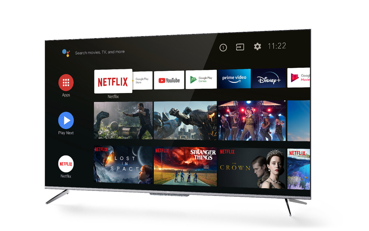 TCL 43P715