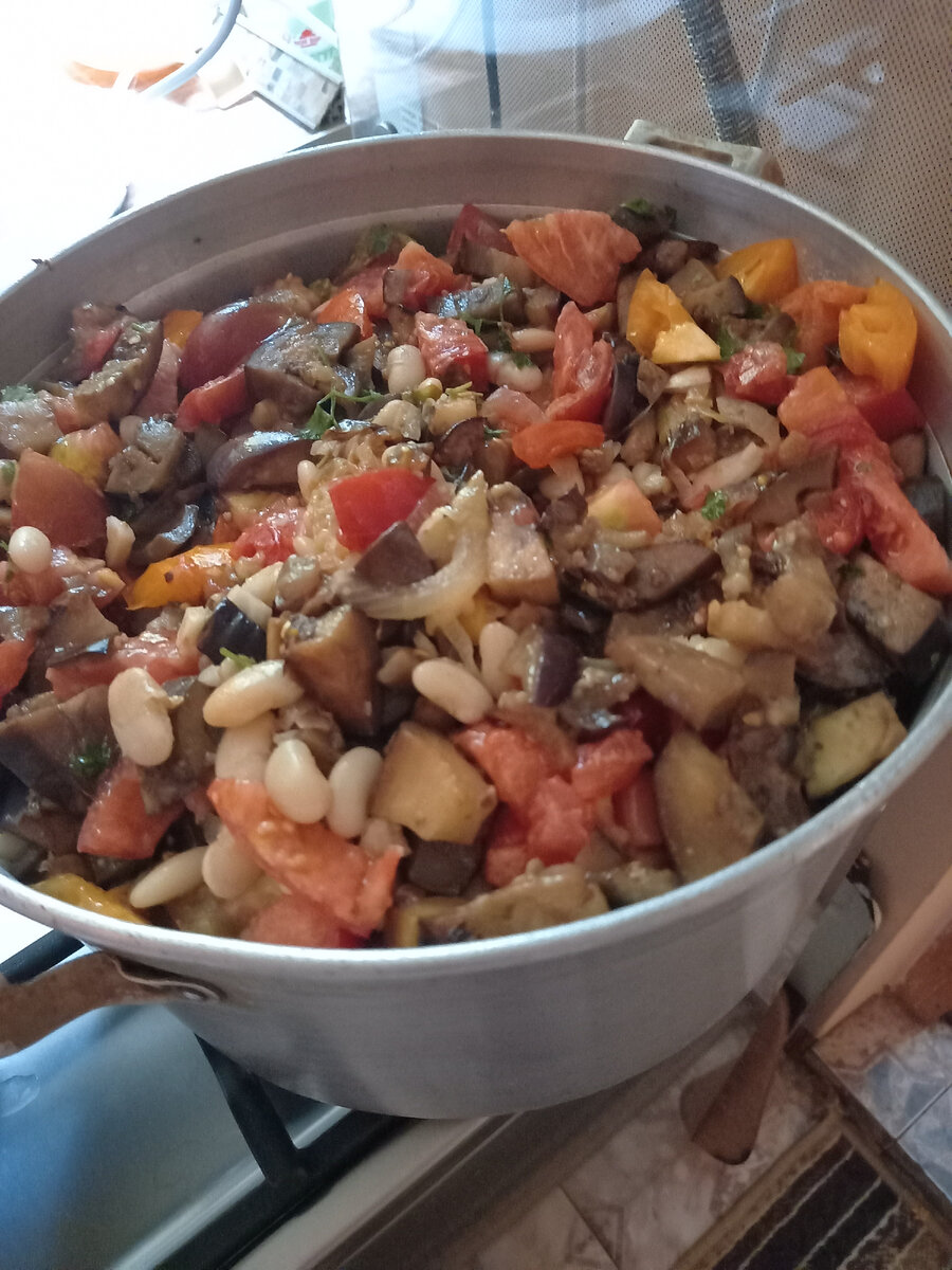 На стадии соединения продуктов. 
