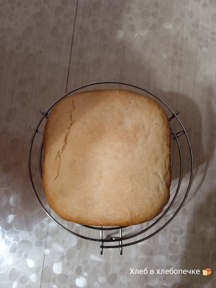 Пшенично-рисовый хлеб