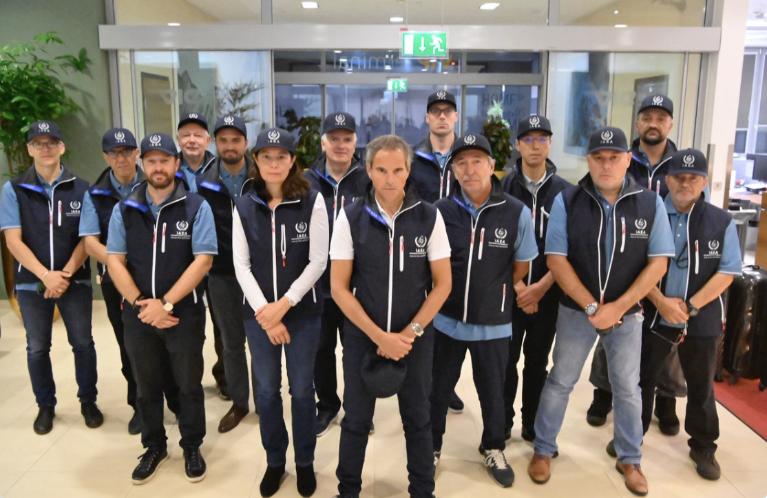     / Rafael MarianoGrossi/ соцсети