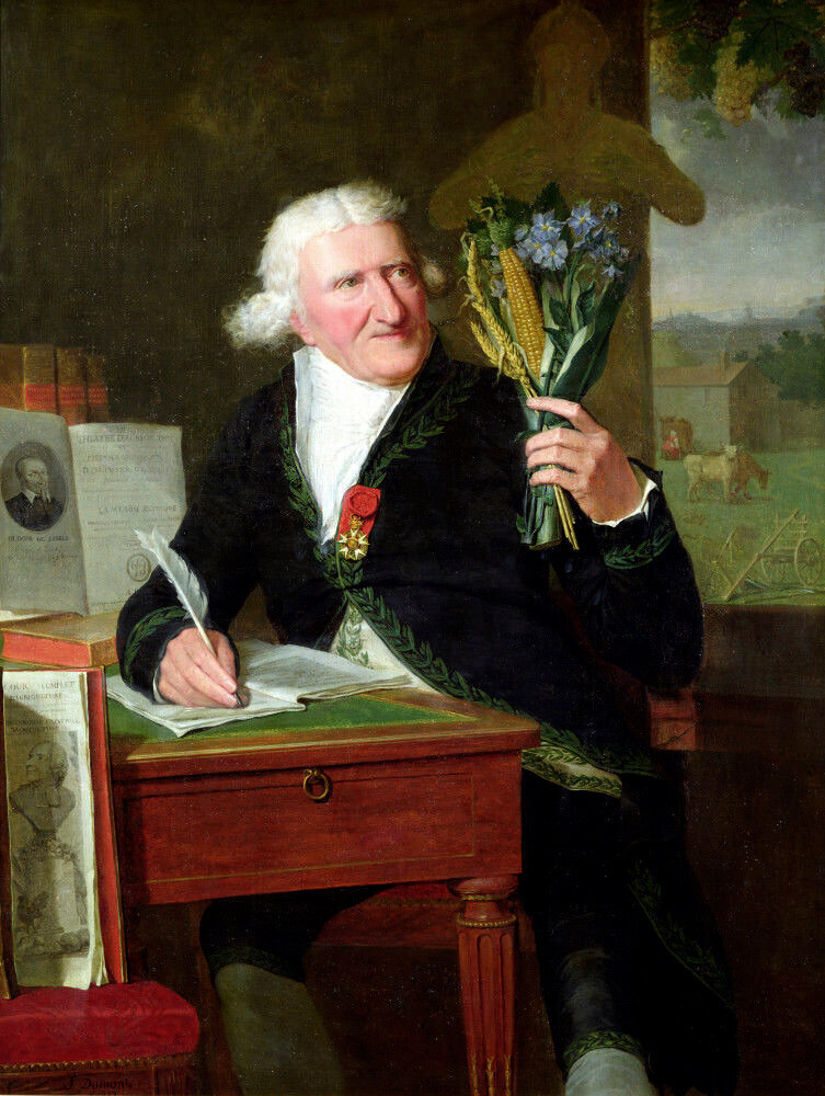 Антуан-Огюстен Пармантье (1737–1813) – человек, подаривший нам картошку