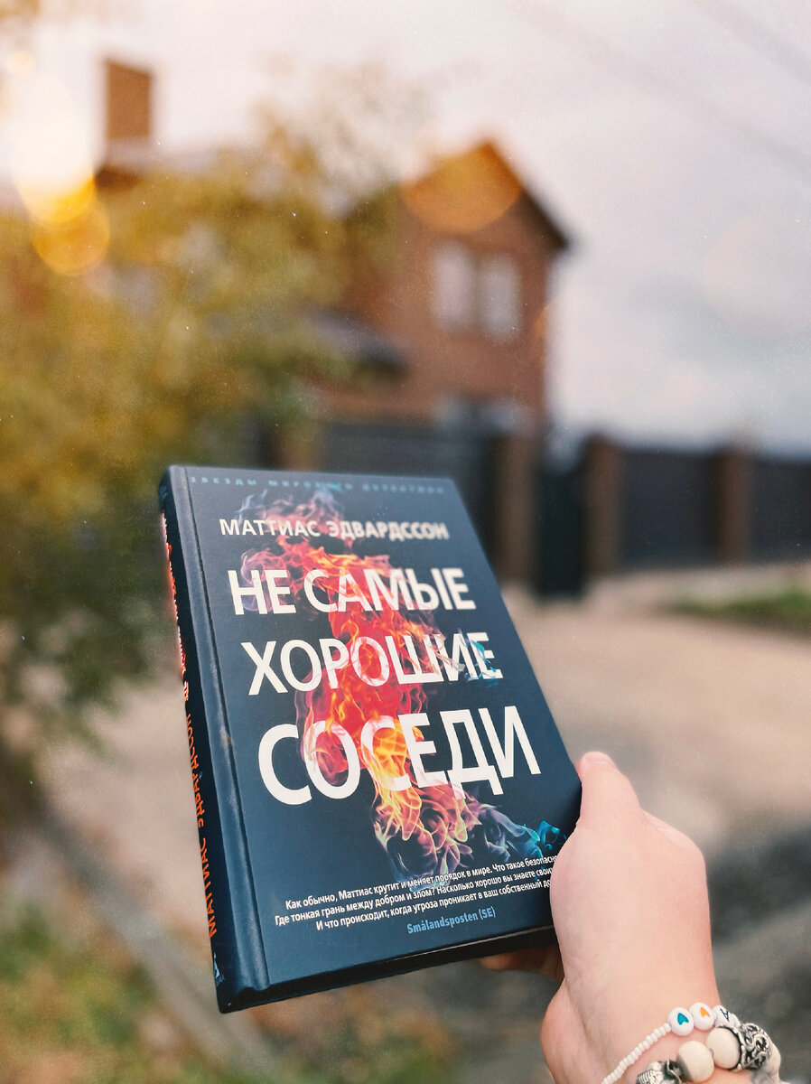 Если Вам понравилась книга «Почти нормальная семья», то новый роман  Эдвардссона «Не самые хорошие соседи» Вас тоже не разочарует. | Буквоедка  📚 | Дзен